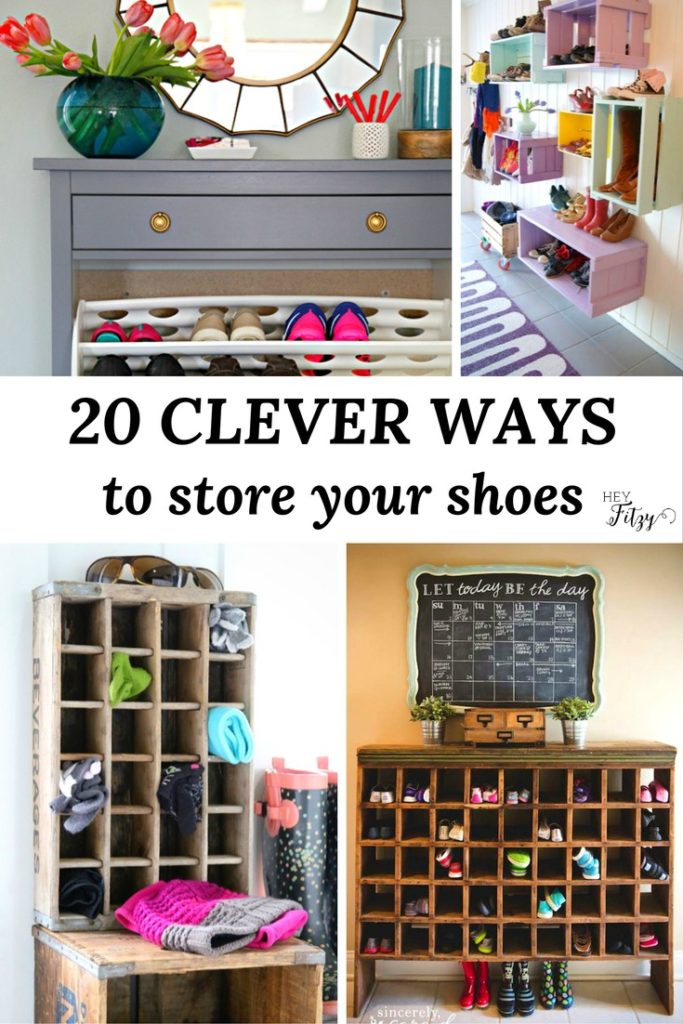 14 Clever Ways to Store Shoes — Shoe Storage Ideas