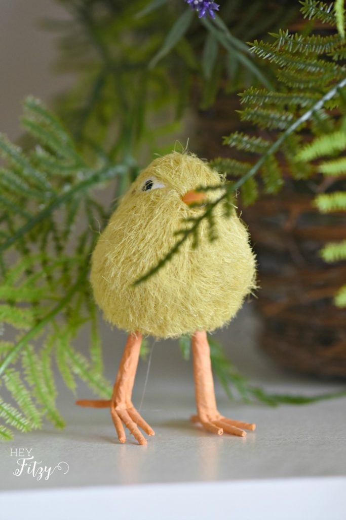 easter chick