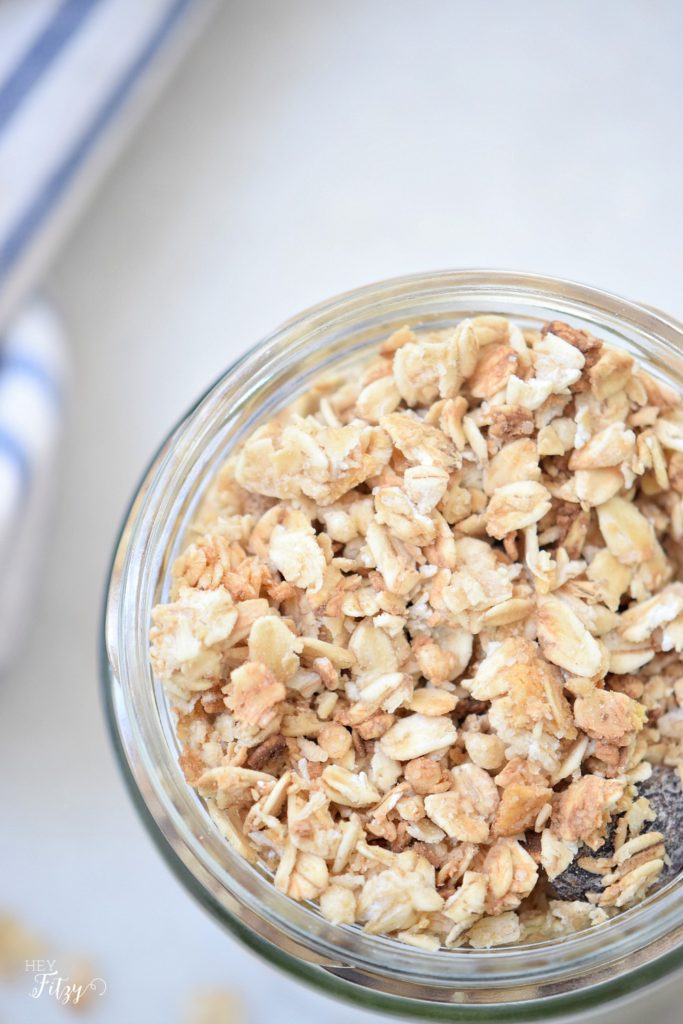 Crunchy Granola Made Just The Way You Like It