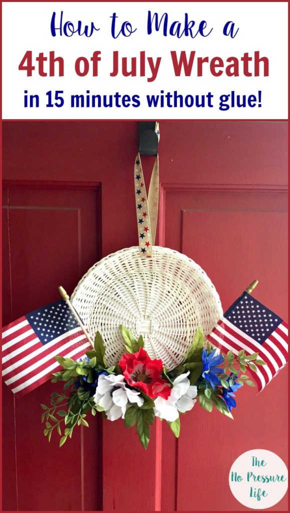 4th of July Wreath