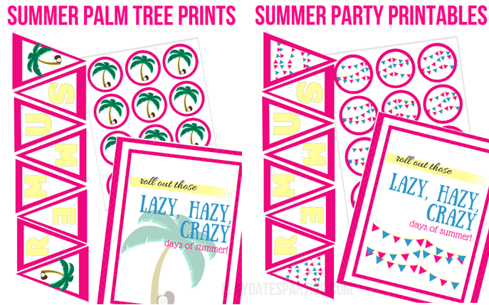 summer printables