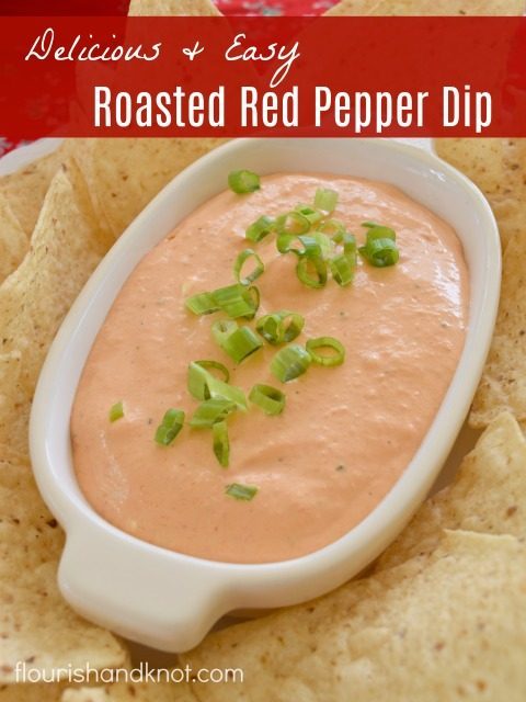red pepper dip