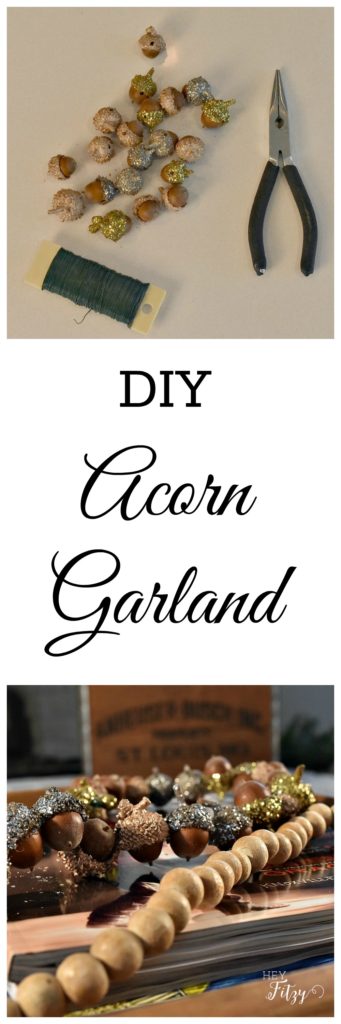 acorn garland