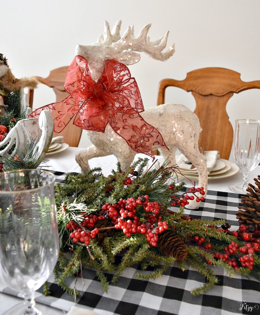 holiday table